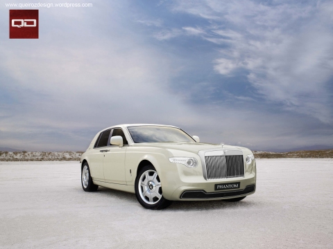Rolls Royce Phantom 2011 - Clique na Imagem para Ampliar